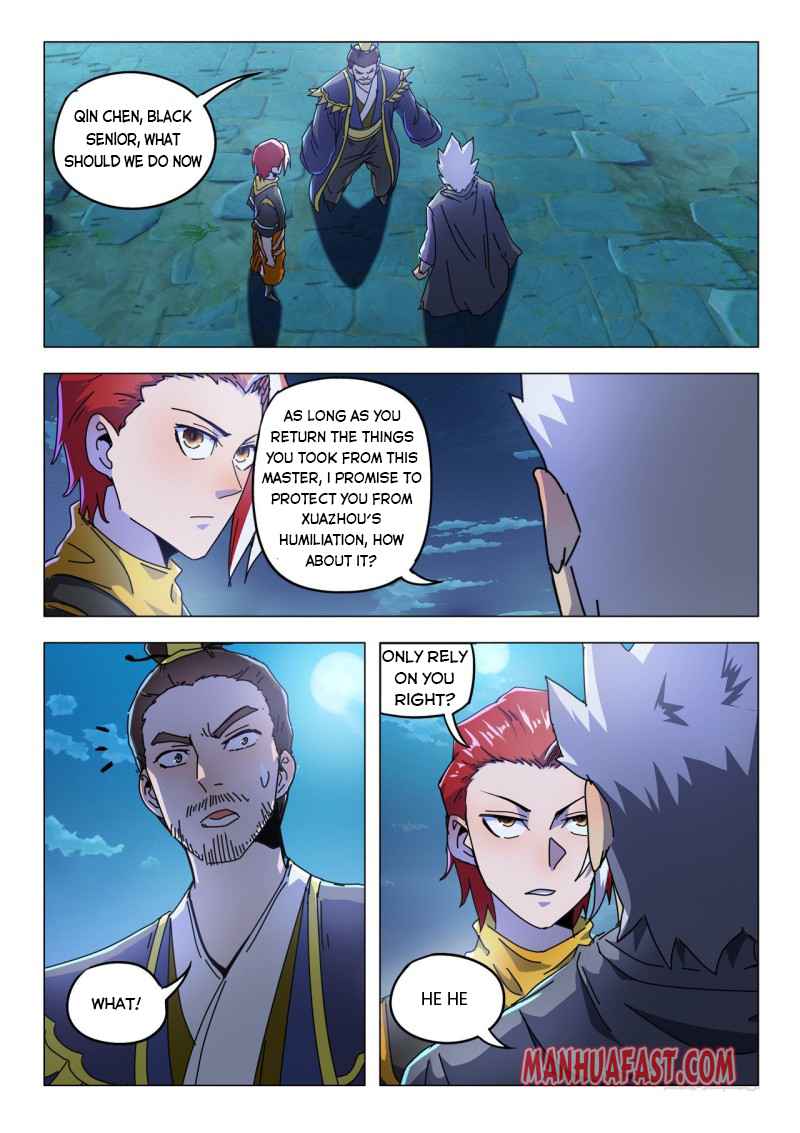 Martial Master - chapter-529 - Page 6