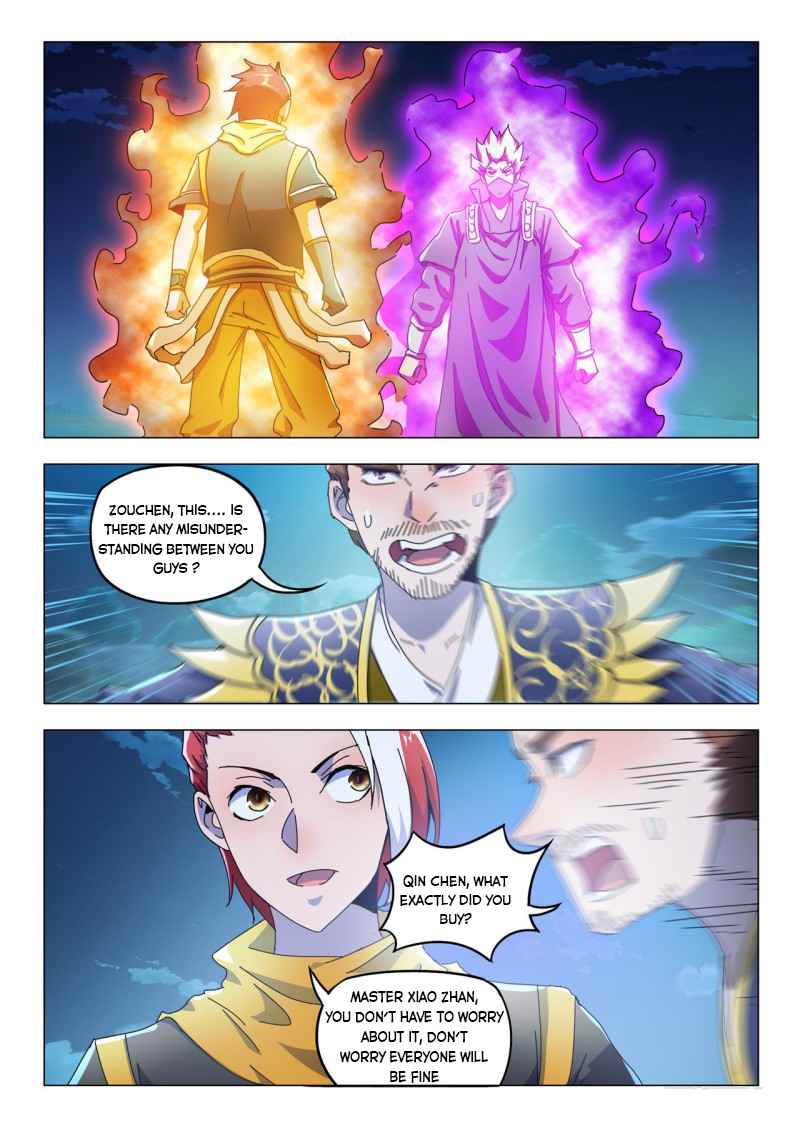 Martial Master - chapter-529 - Page 8