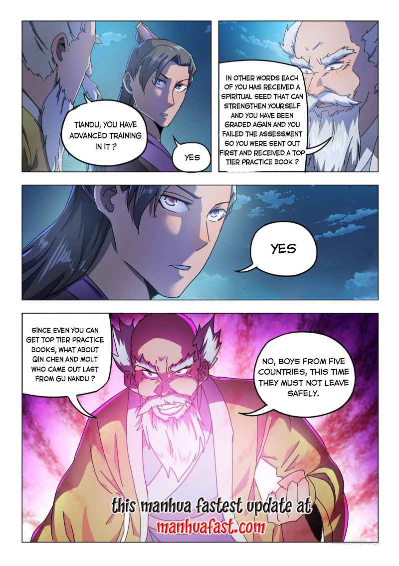 Martial Master - chapter-529 - Page 9
