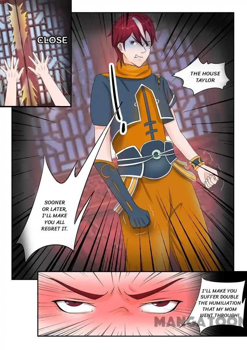 Martial Master - chapter-53 - Page 1