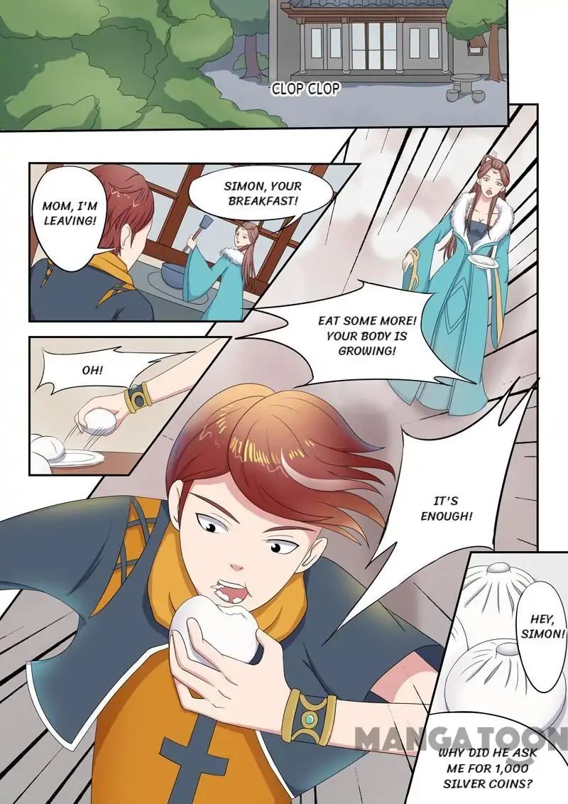Martial Master - chapter-53 - Page 4