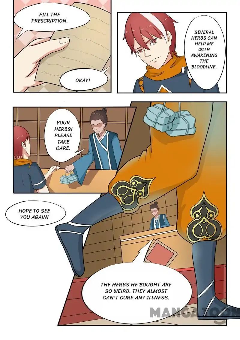 Martial Master - chapter-53 - Page 6
