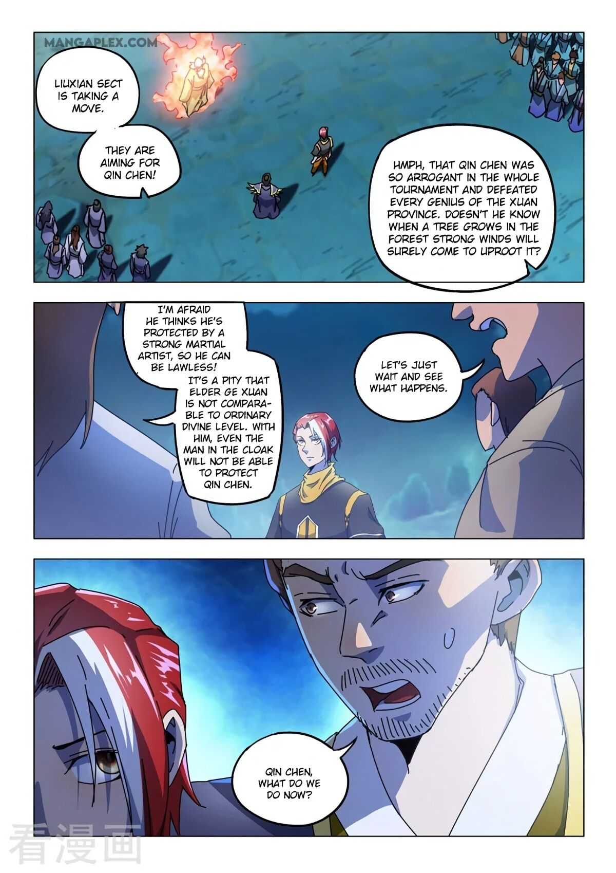 Martial Master - chapter-530 - Page 3