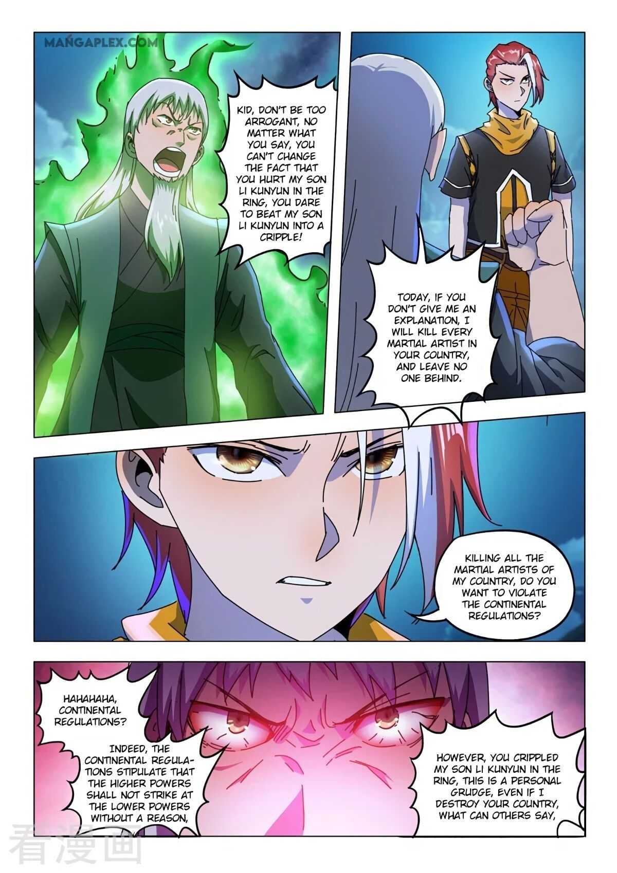 Martial Master - chapter-530 - Page 5