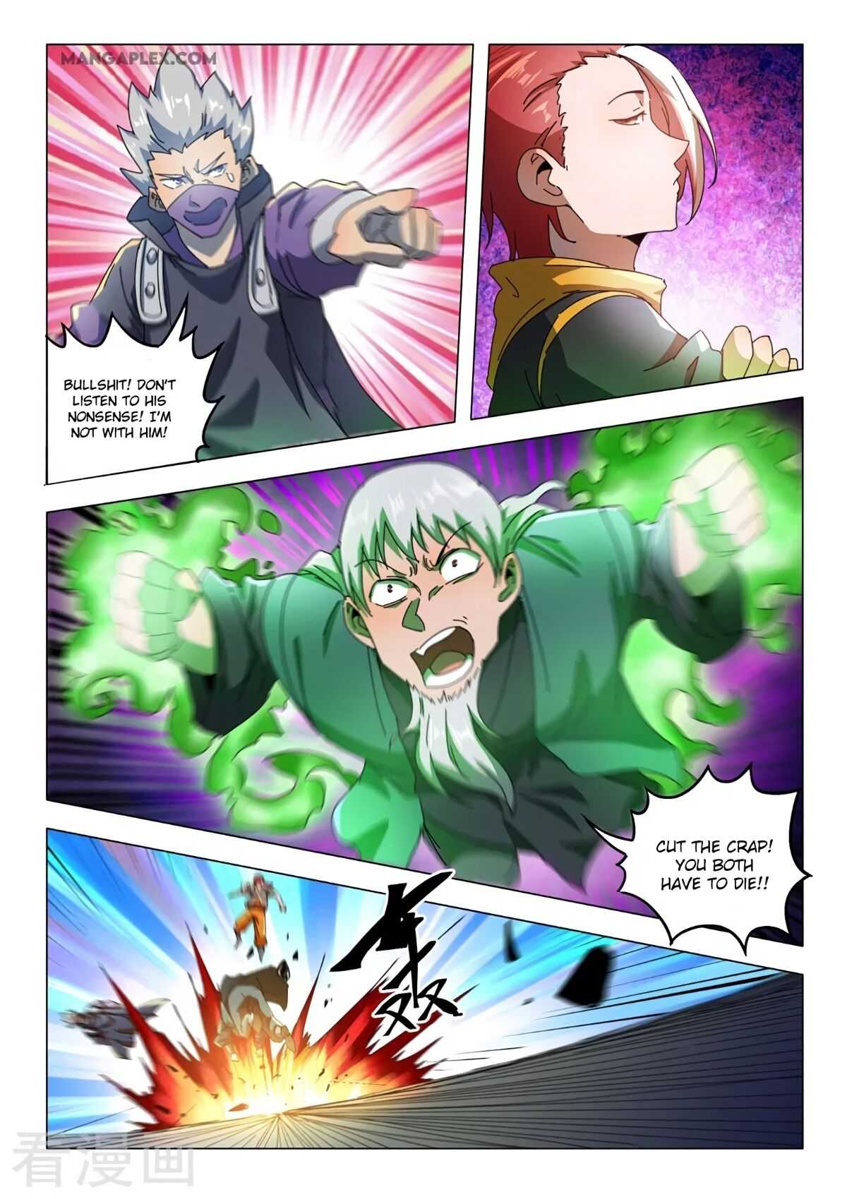 Martial Master - chapter-530 - Page 8