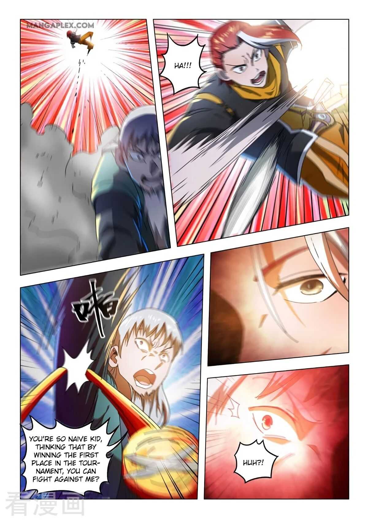Martial Master - chapter-530 - Page 9