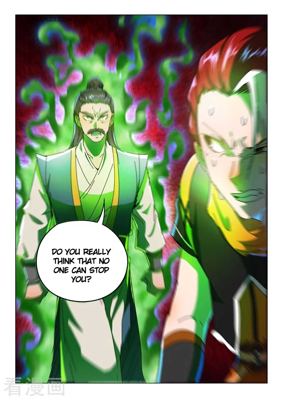 Martial Master - chapter-531 - Page 10