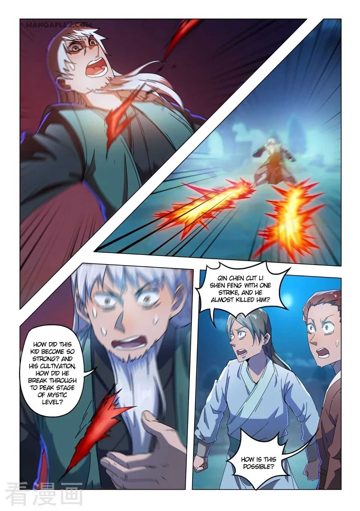 Martial Master - chapter-531 - Page 2