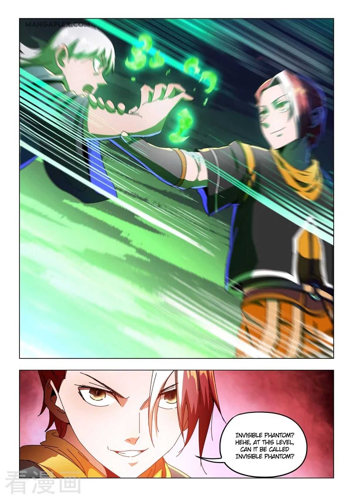 Martial Master - chapter-531 - Page 4