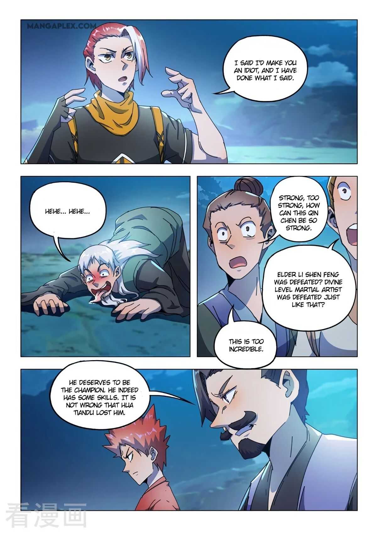 Martial Master - chapter-531 - Page 8