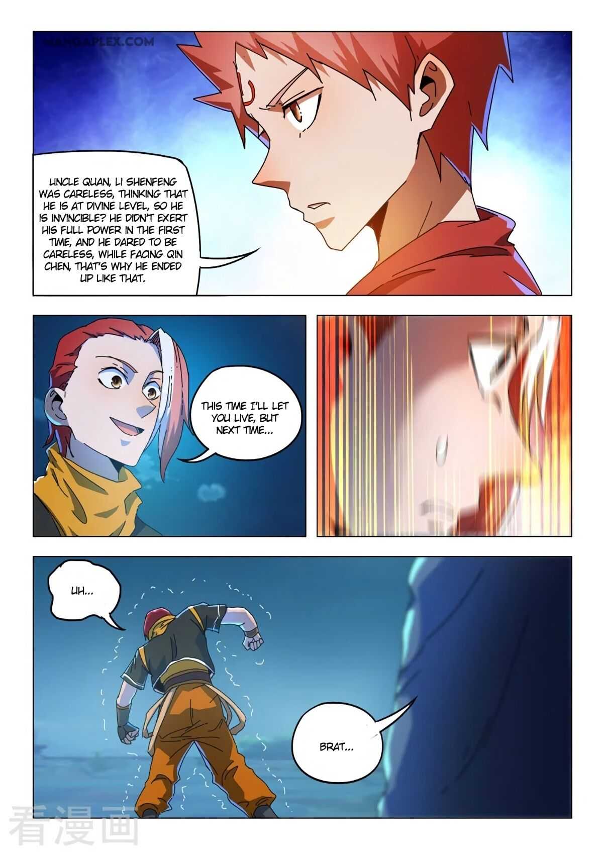 Martial Master - chapter-531 - Page 9