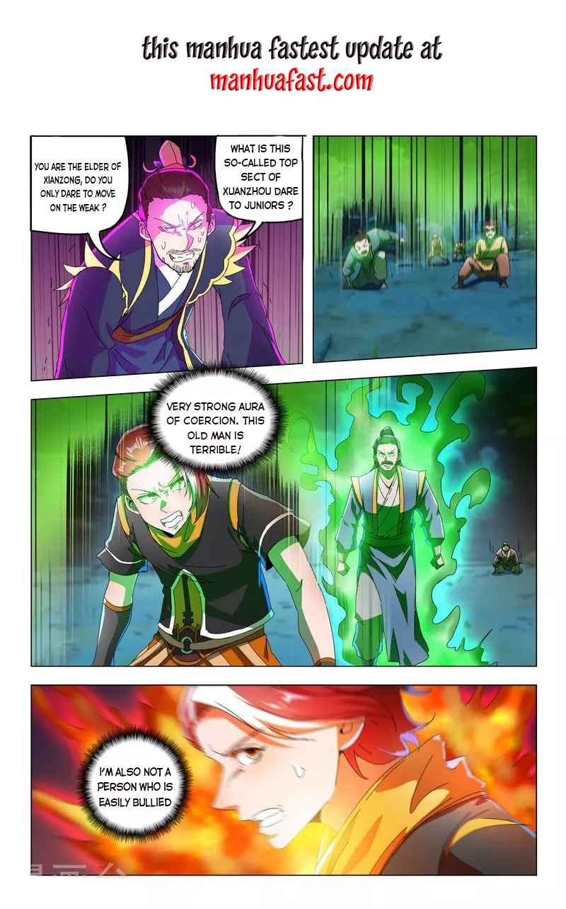 Martial Master - chapter-532 - Page 1