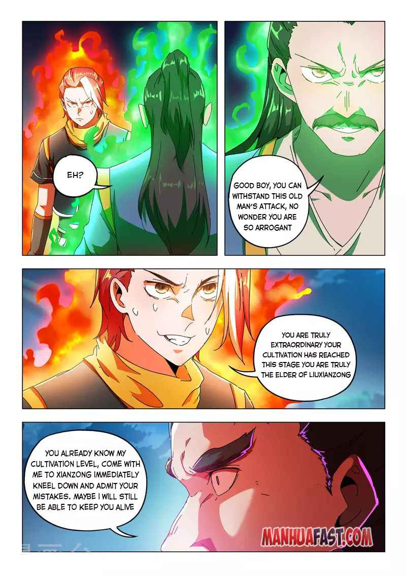 Martial Master - chapter-532 - Page 2