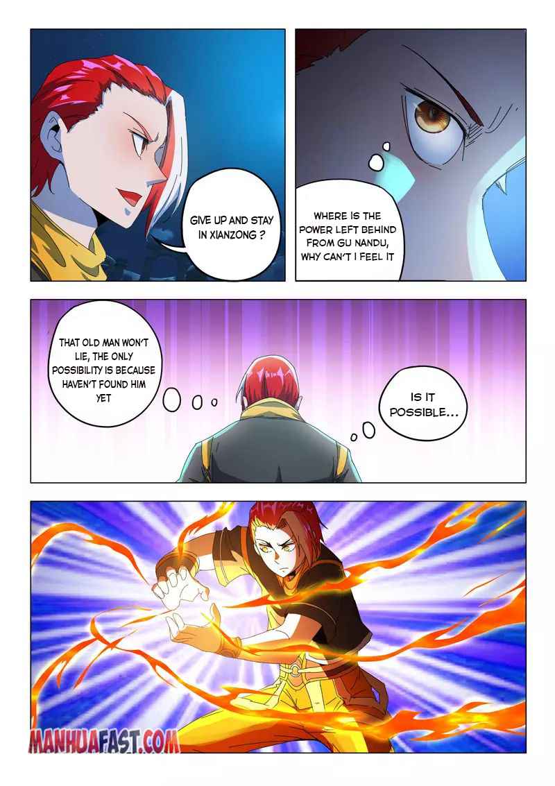 Martial Master - chapter-532 - Page 3