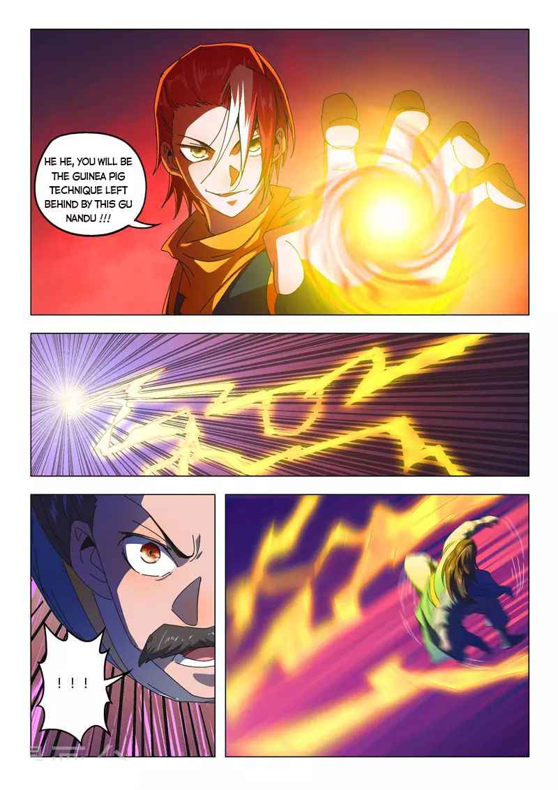 Martial Master - chapter-532 - Page 5