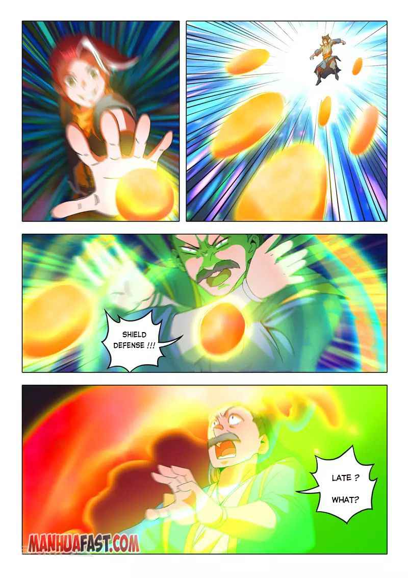 Martial Master - chapter-532 - Page 7
