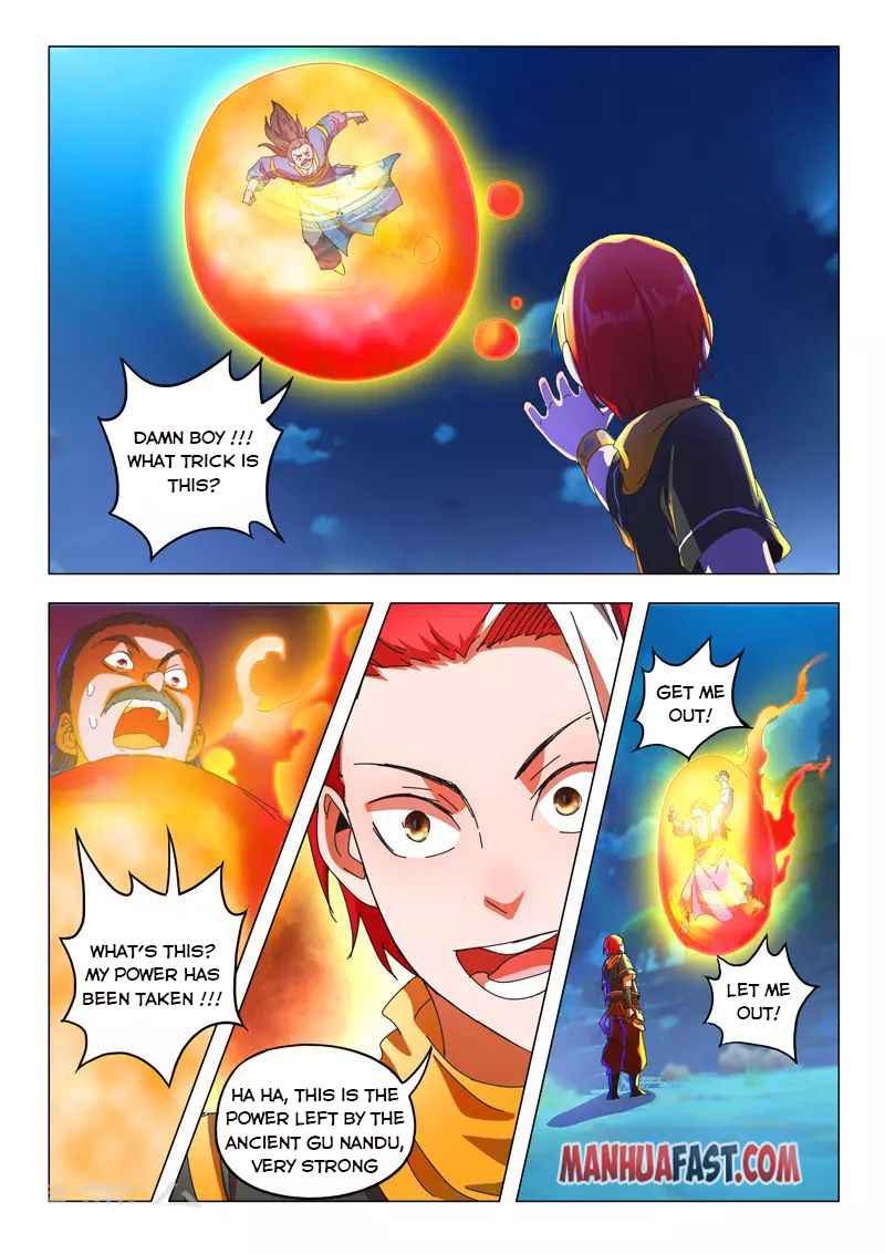 Martial Master - chapter-532 - Page 8