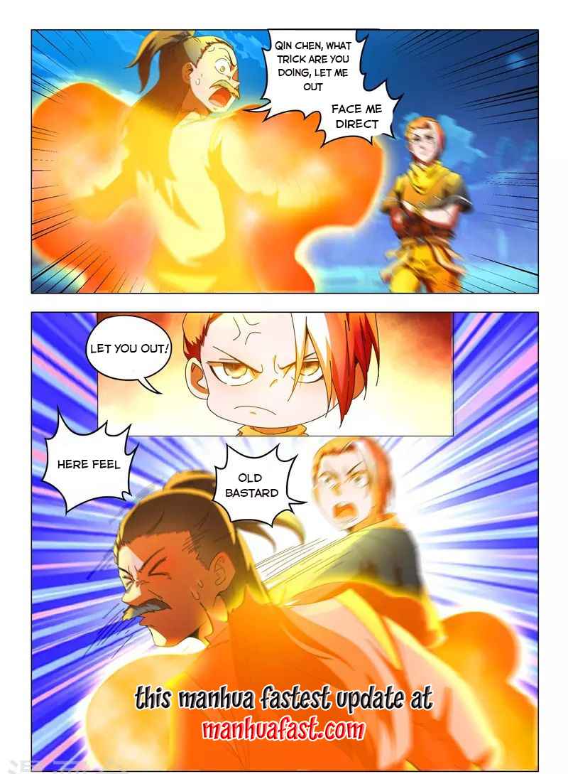 Martial Master - chapter-532 - Page 9