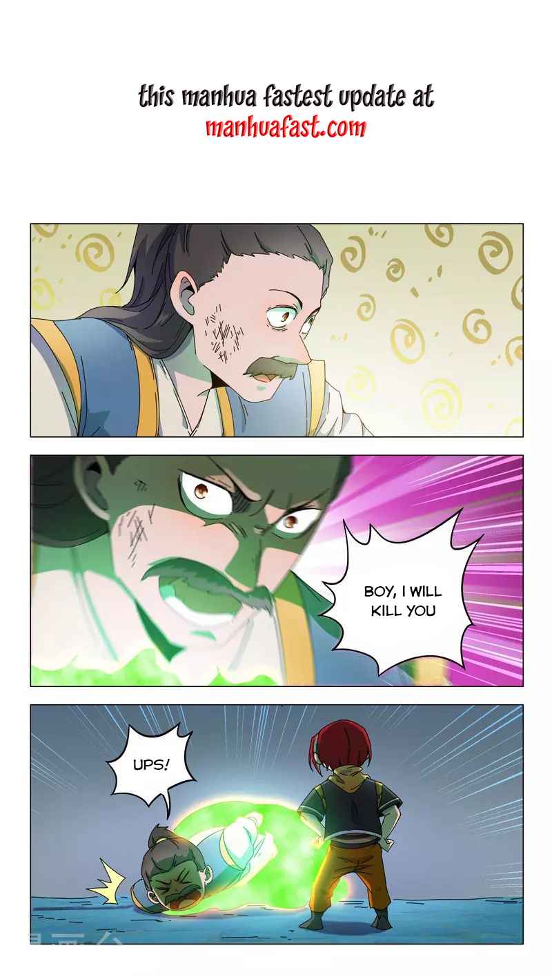 Martial Master - chapter-533 - Page 1