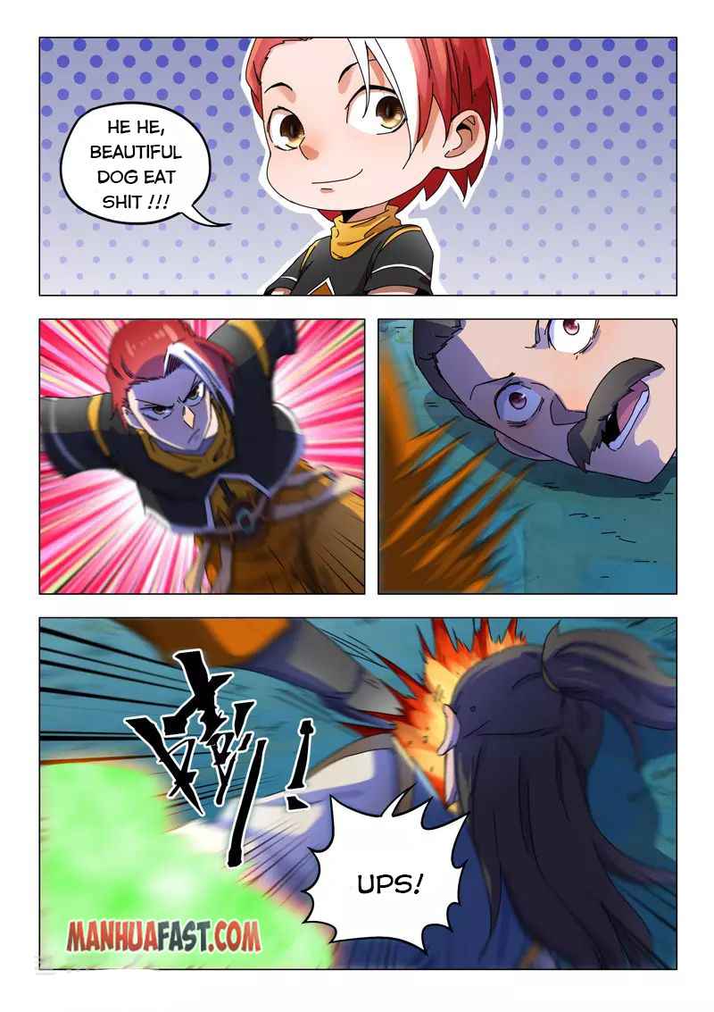 Martial Master - chapter-533 - Page 2
