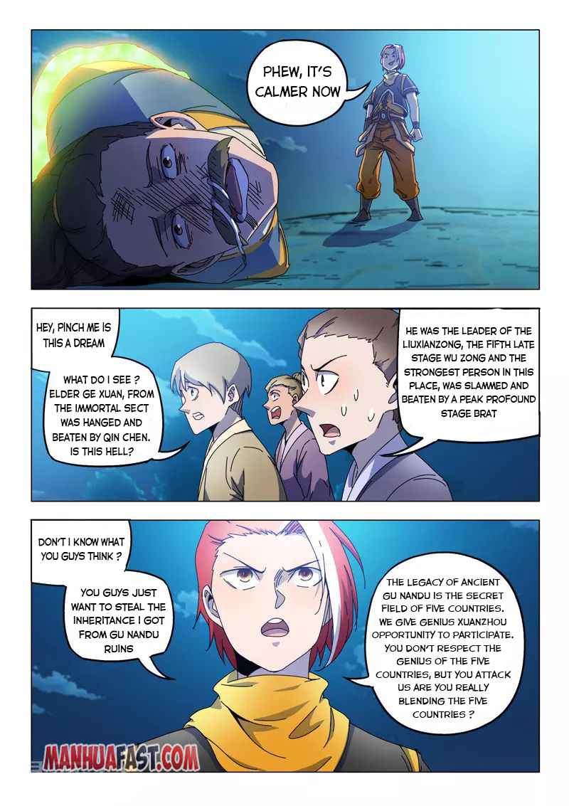 Martial Master - chapter-533 - Page 3