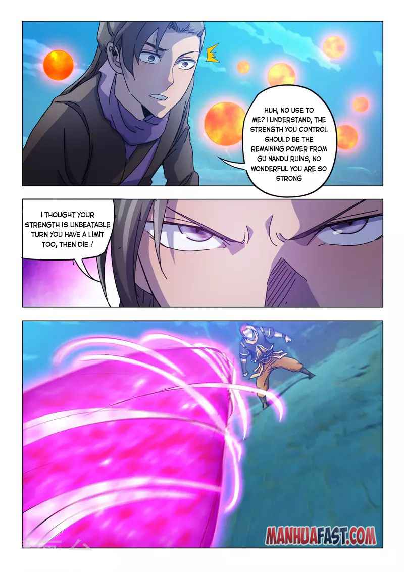 Martial Master - chapter-533 - Page 5