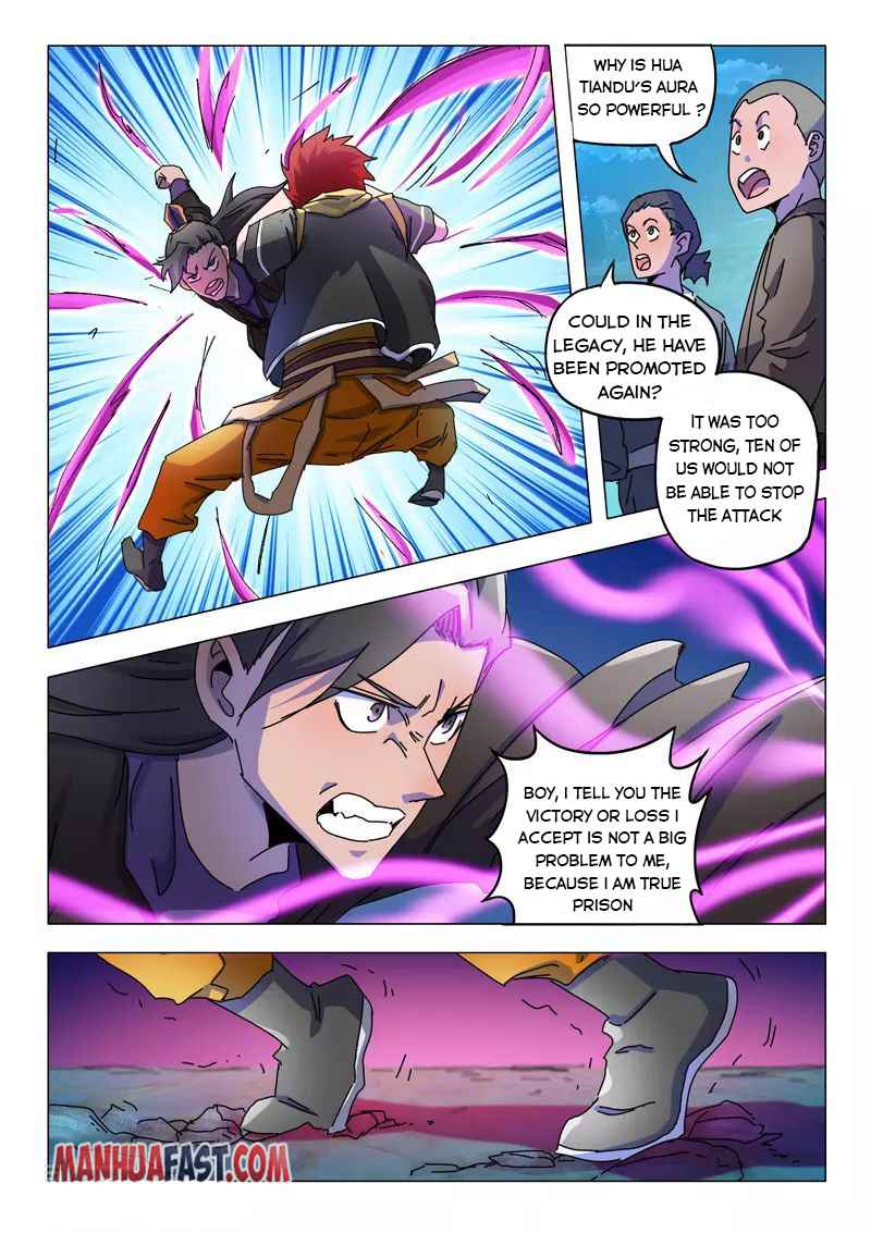 Martial Master - chapter-533 - Page 6