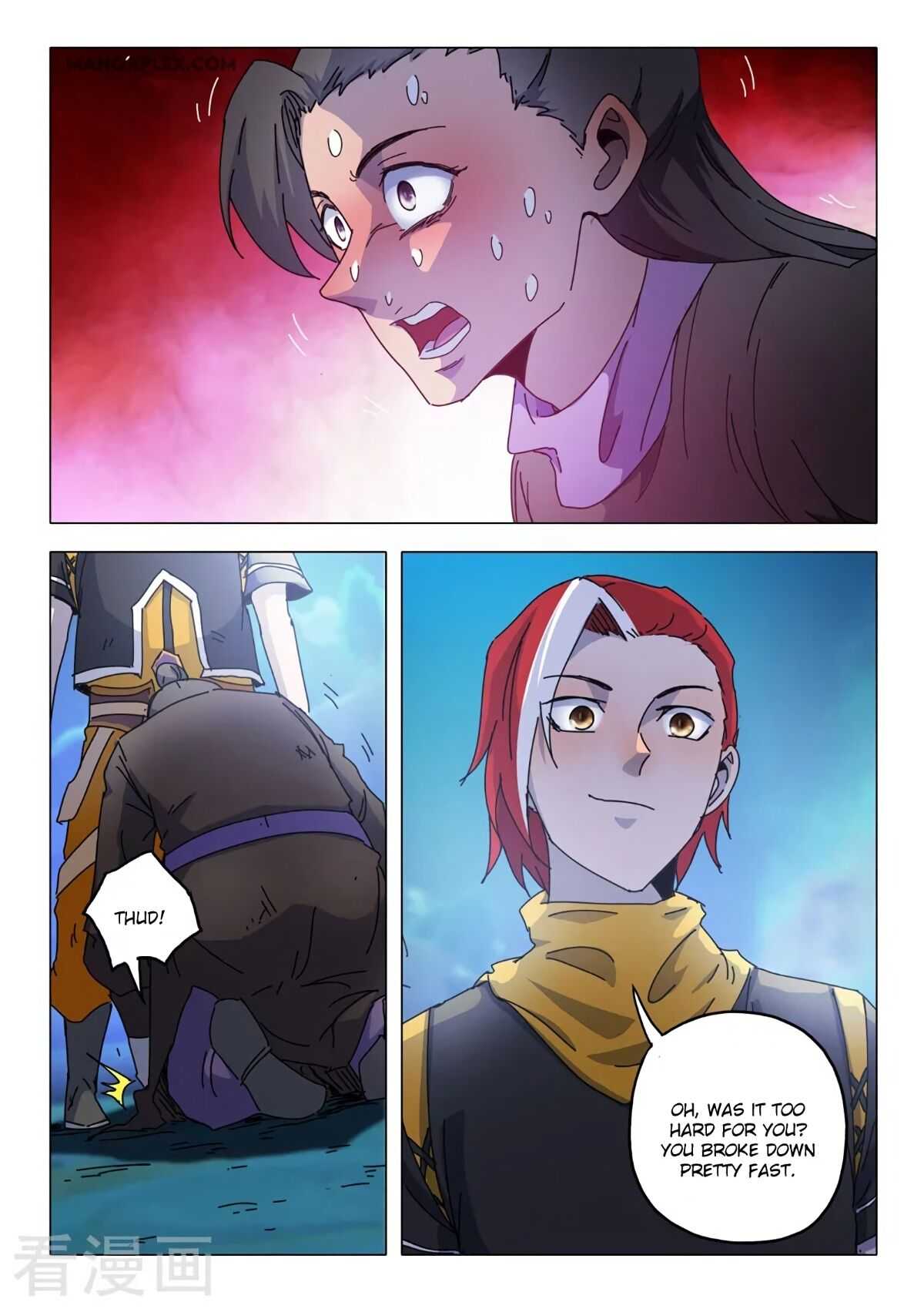Martial Master - chapter-534 - Page 2