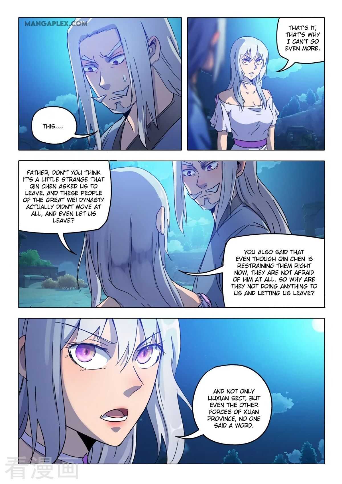 Martial Master - chapter-534 - Page 8