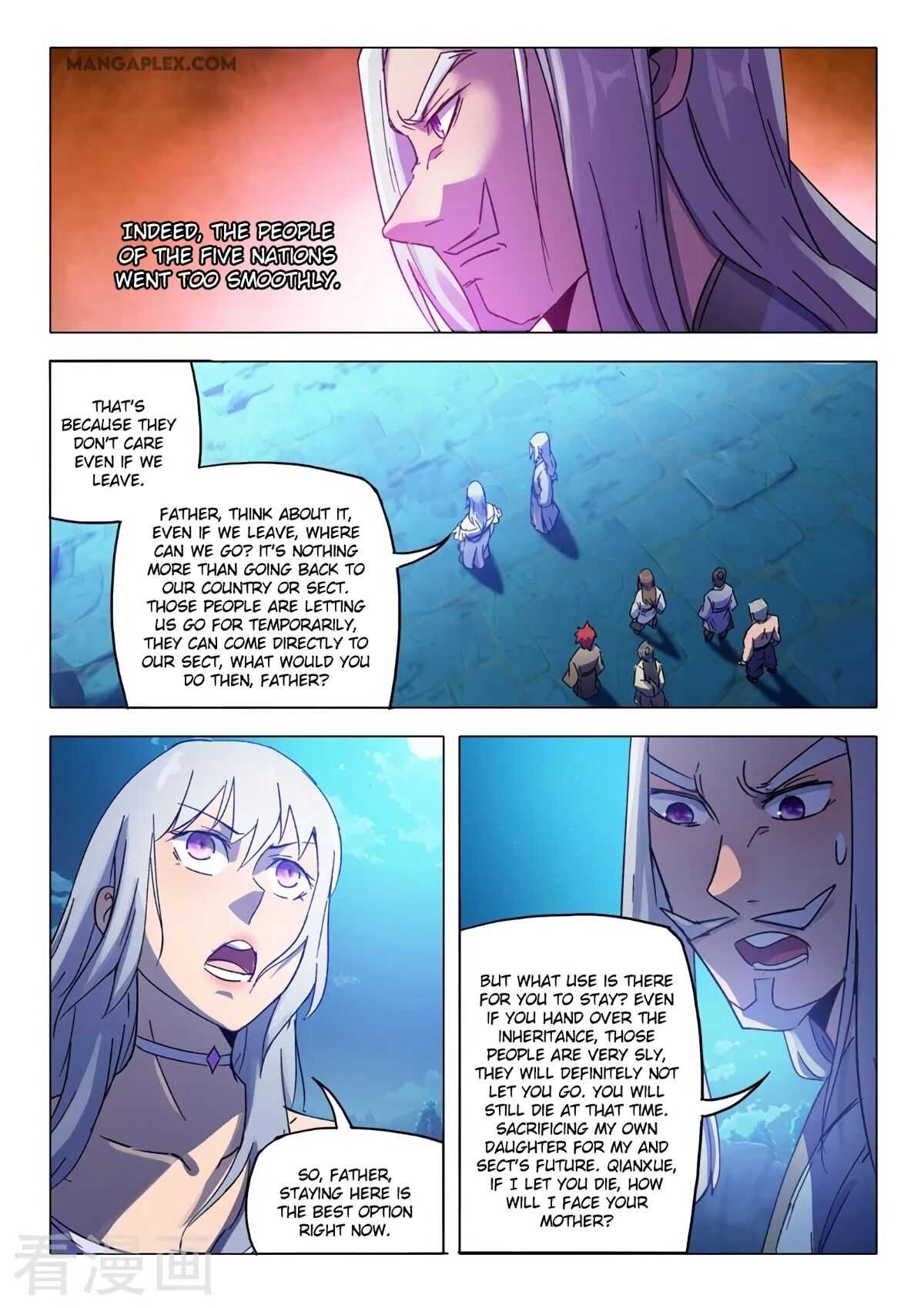 Martial Master - chapter-534 - Page 9