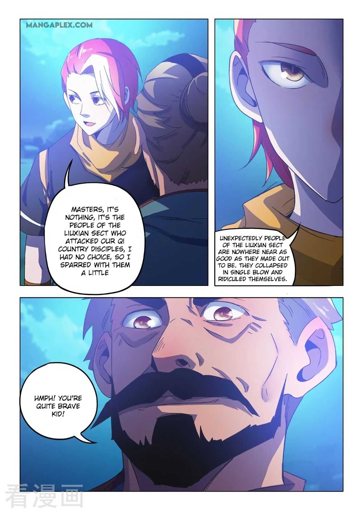 Martial Master - chapter-535 - Page 10