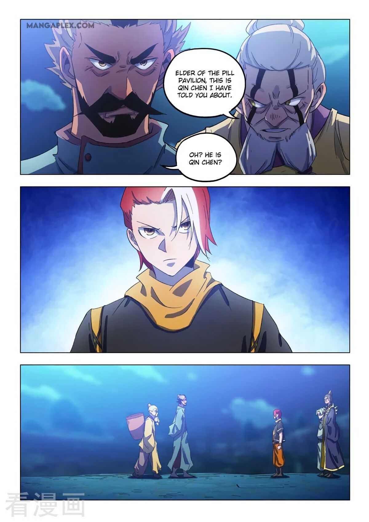 Martial Master - chapter-535 - Page 8
