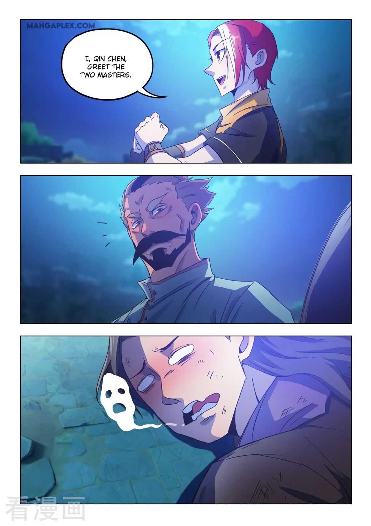 Martial Master - chapter-535 - Page 9