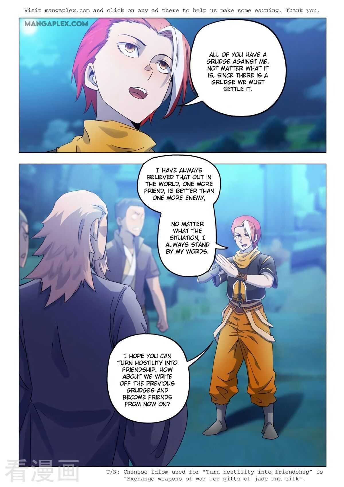 Martial Master - chapter-536 - Page 10