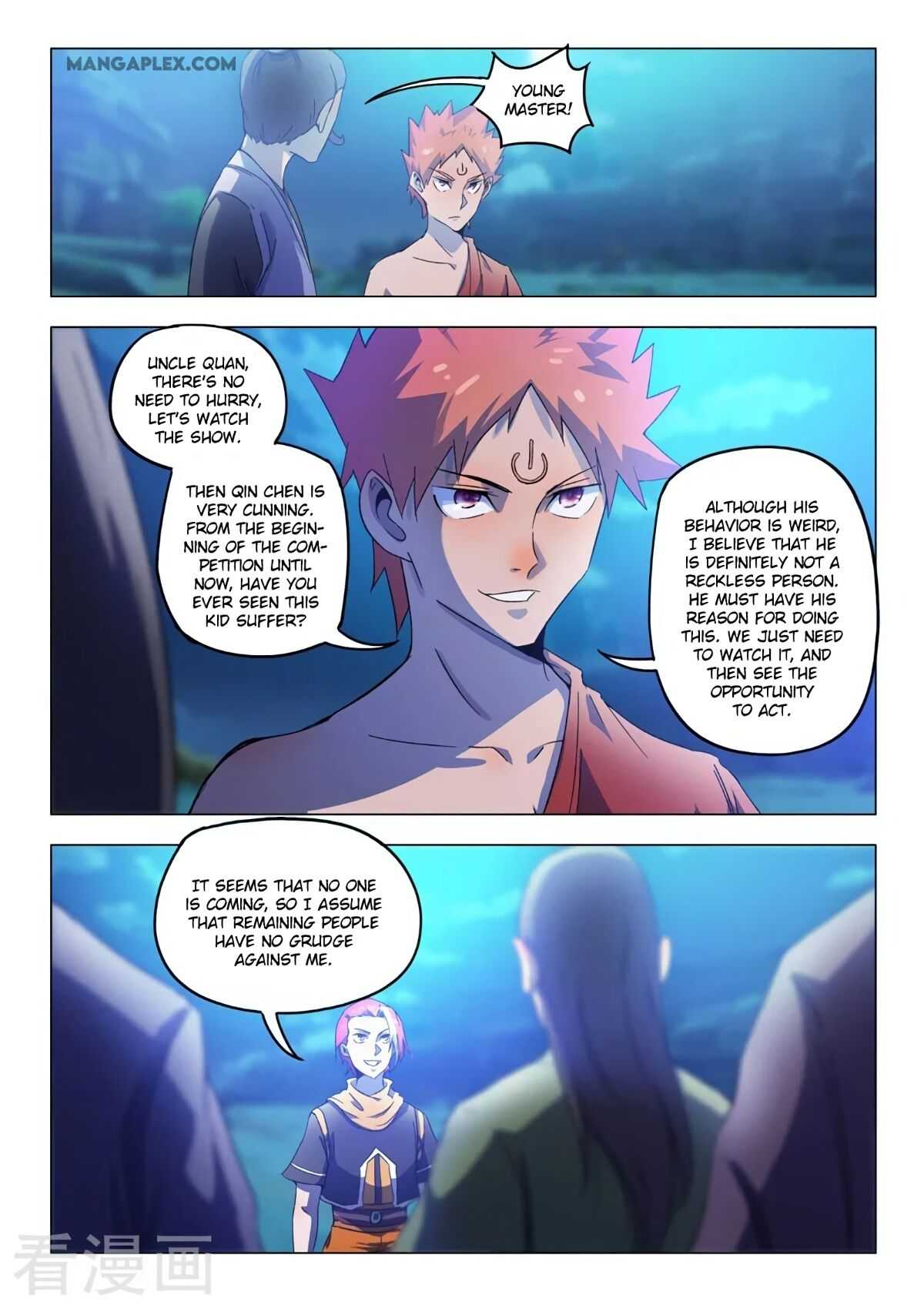 Martial Master - chapter-536 - Page 9