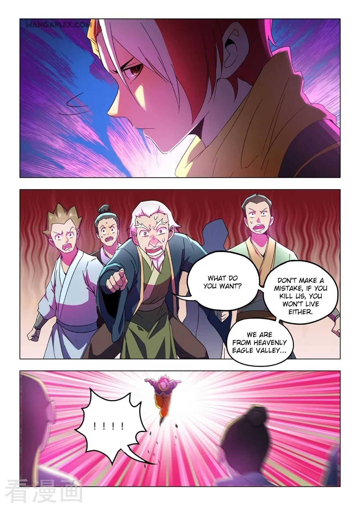 Martial Master - chapter-537 - Page 10