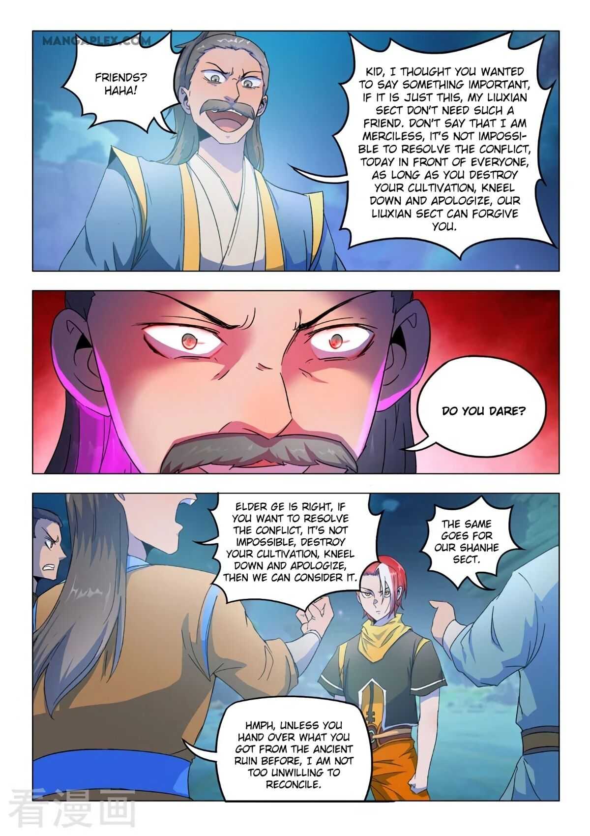 Martial Master - chapter-537 - Page 2