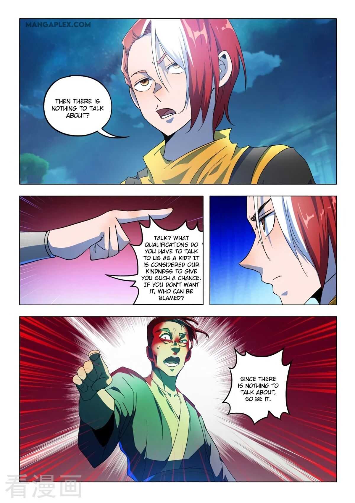 Martial Master - chapter-537 - Page 3