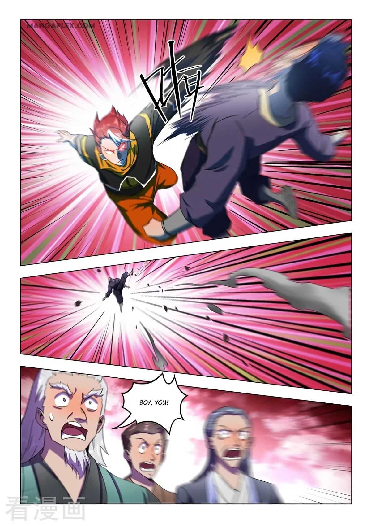 Martial Master - chapter-537 - Page 4