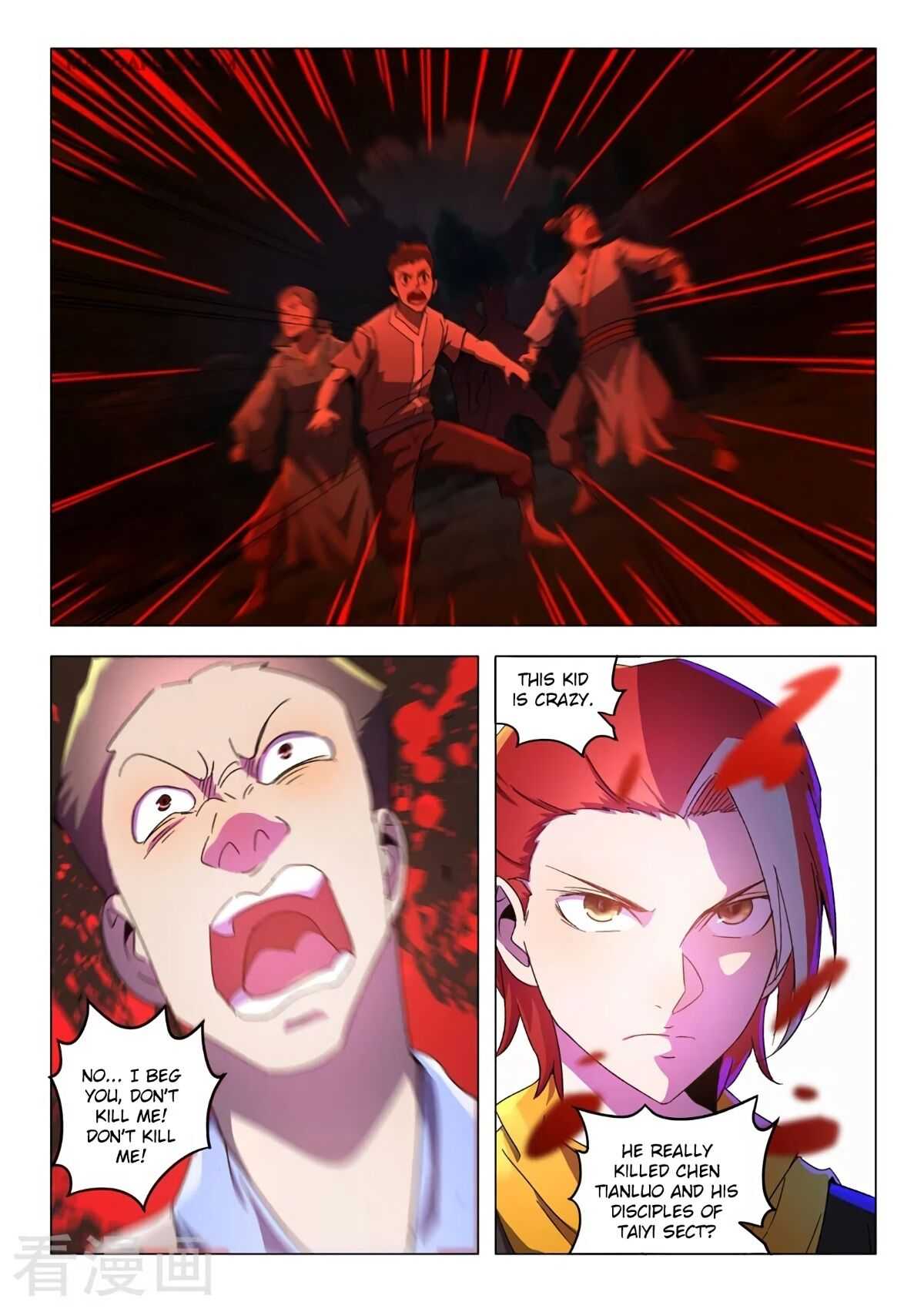 Martial Master - chapter-537 - Page 9