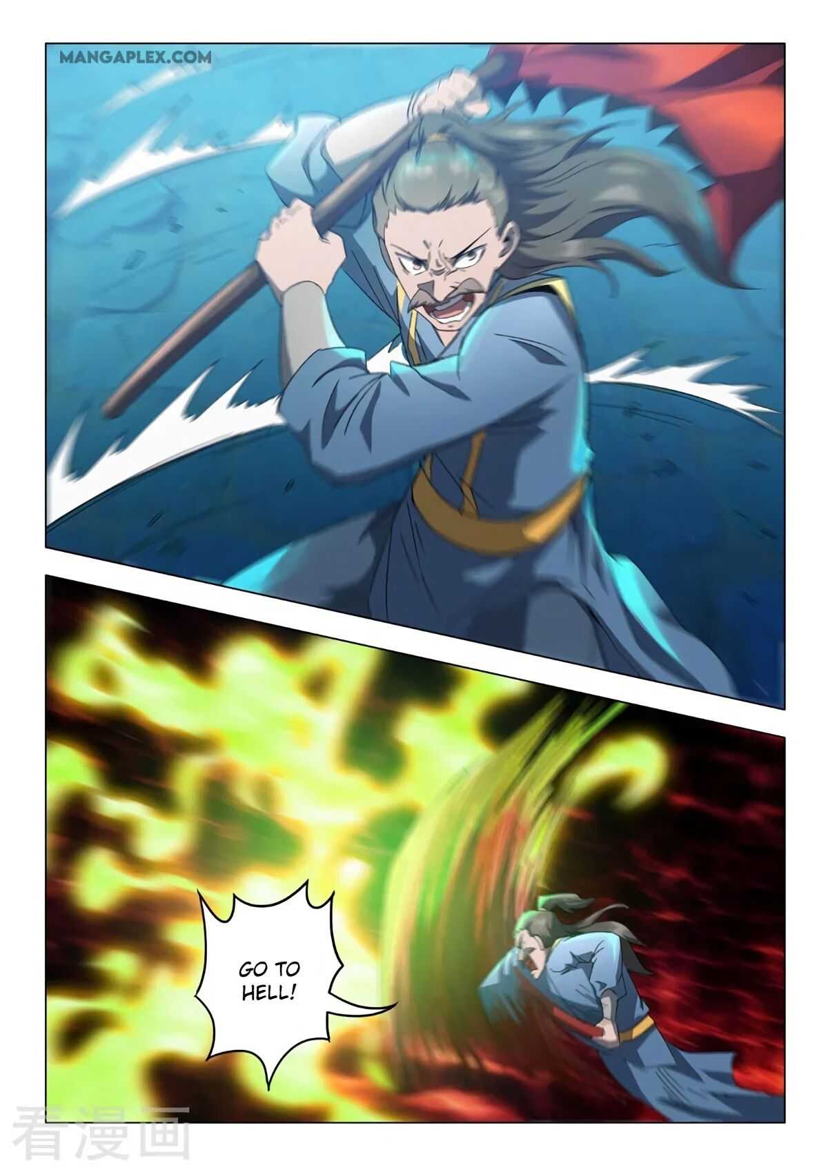 Martial Master - chapter-538 - Page 10