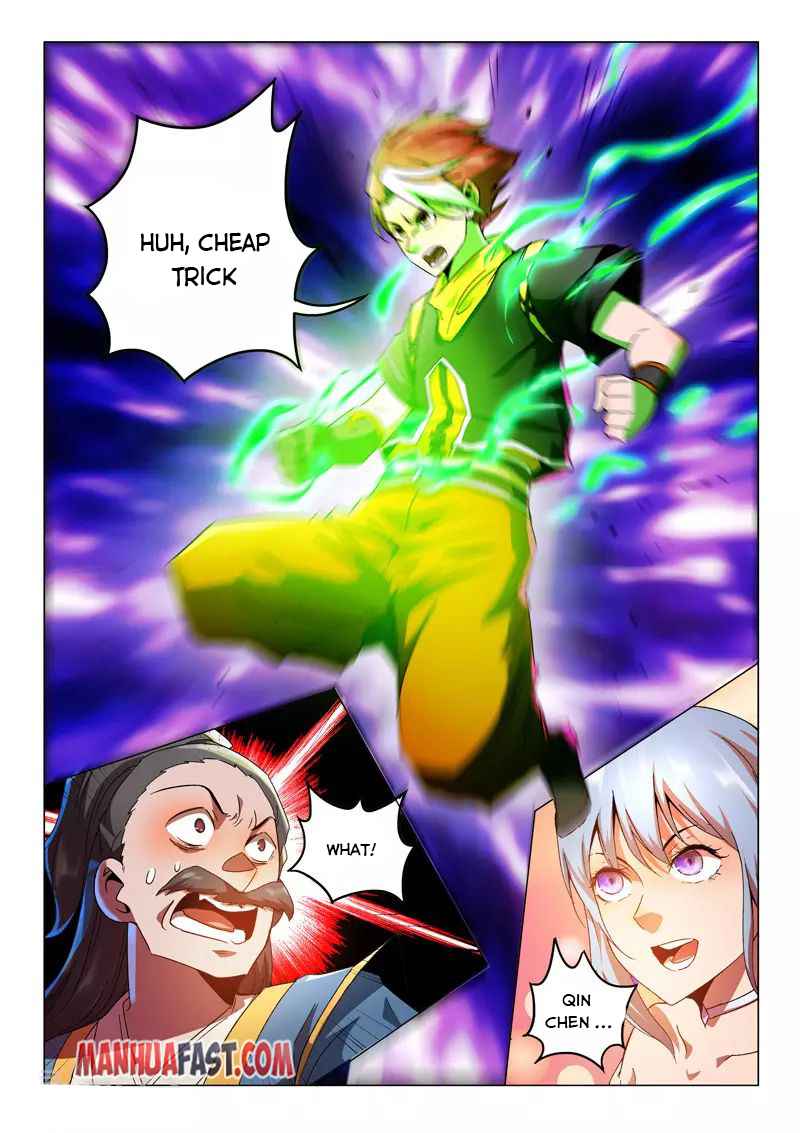 Martial Master - chapter-539 - Page 2