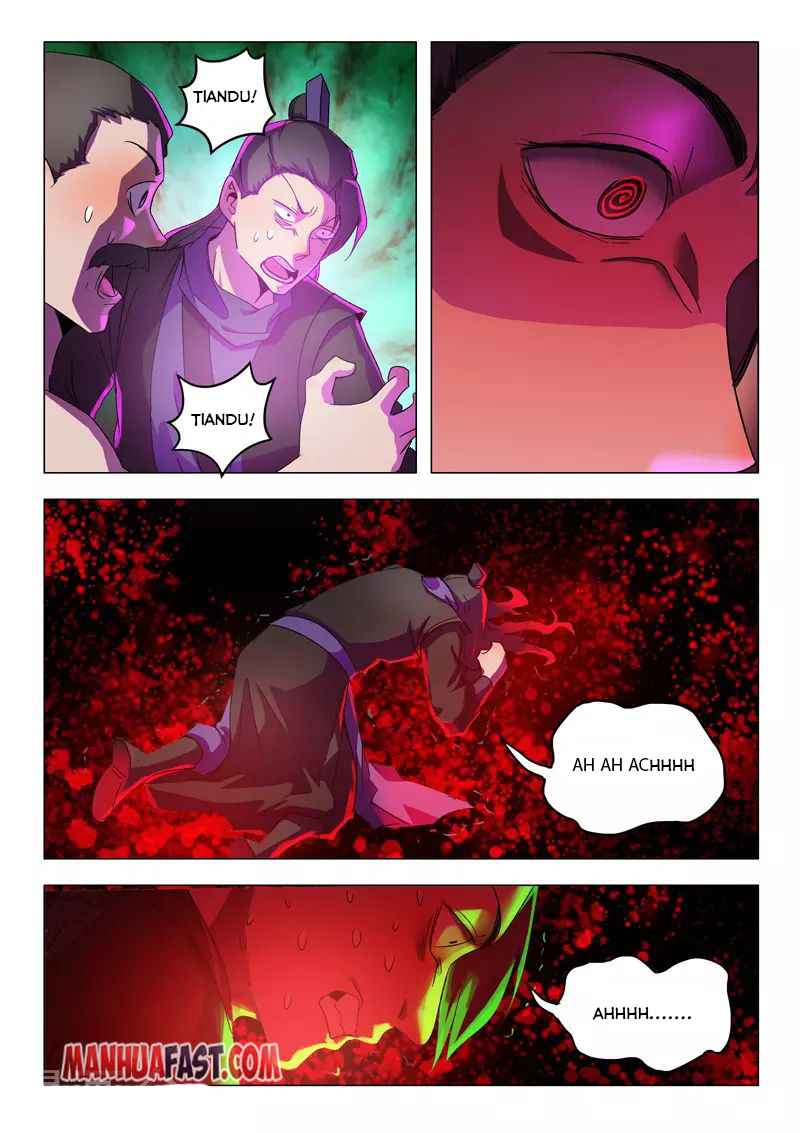 Martial Master - chapter-539 - Page 8