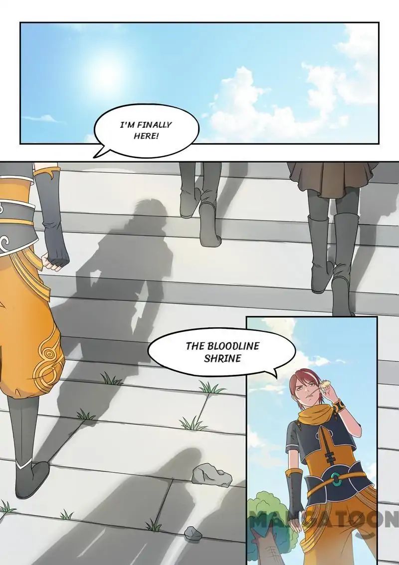 Martial Master - chapter-54 - Page 1