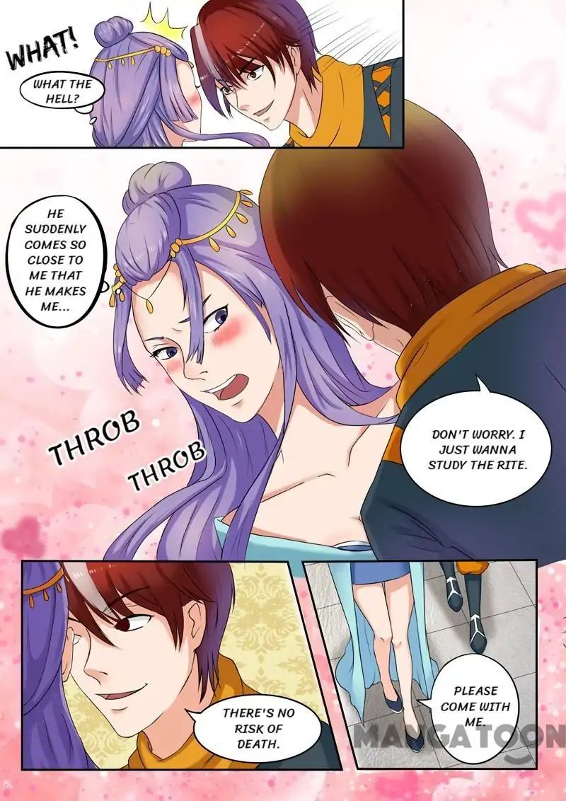 Martial Master - chapter-54 - Page 8