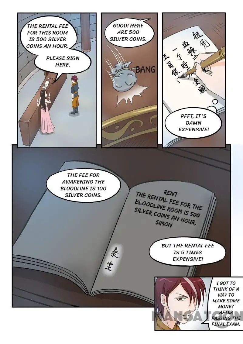 Martial Master - chapter-54 - Page 9