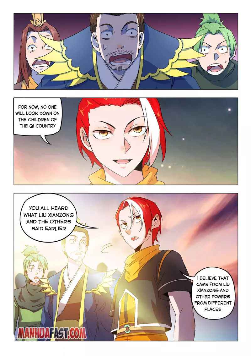 Martial Master - chapter-540 - Page 5