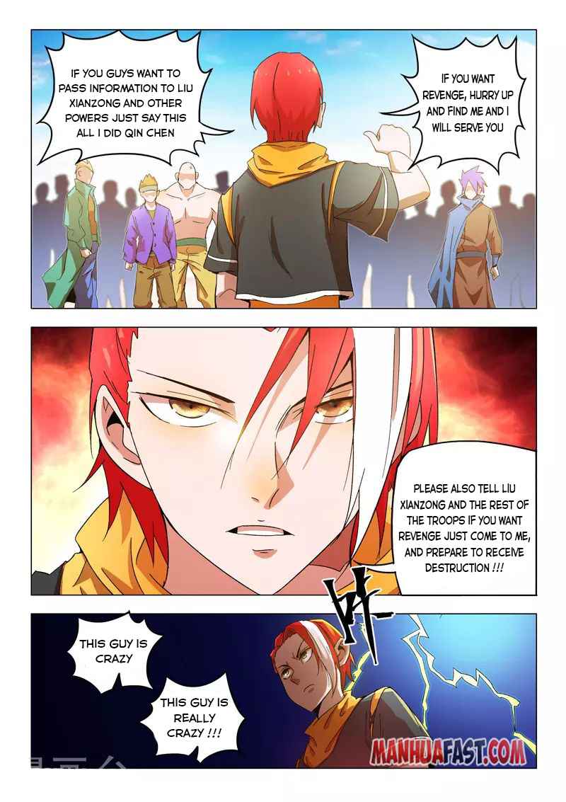 Martial Master - chapter-540 - Page 6