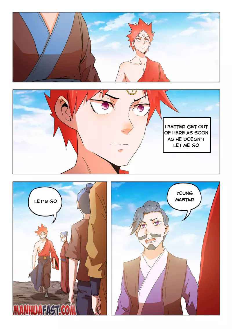 Martial Master - chapter-540 - Page 7