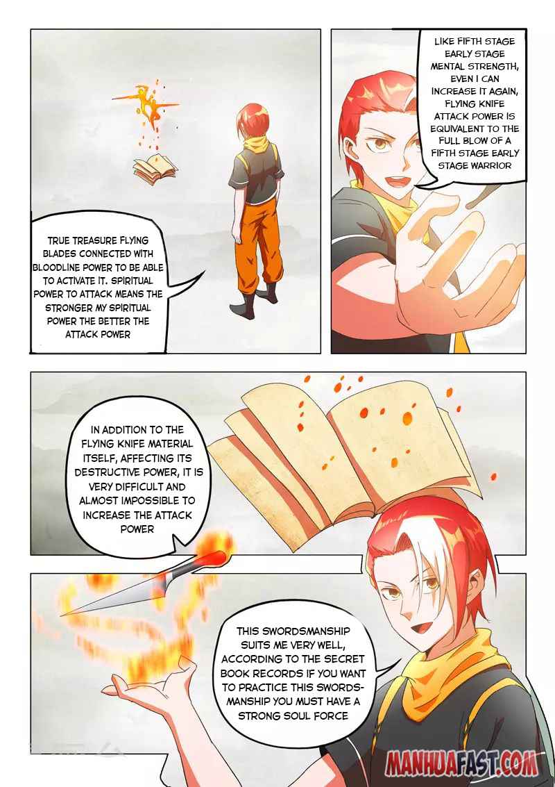 Martial Master - chapter-541 - Page 3